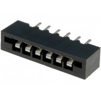 DS1020-06ST1D; Connector: FFC (FPC); straight; PIN: 6; NON-ZIF; THT; tinned; 20mΩ; CONNFLY