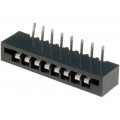 DS1020-08RT1D; Connector: FFC (FPC); angled 90°; PIN: 8; NON-ZIF; THT; tinned; 20mΩ; CONNFLY DS1020-08RT1D; Connector: FFC (FPC); angled 90°; PIN: 8; NON-ZIF; THT; tinned; 20mΩ; CONNFLY