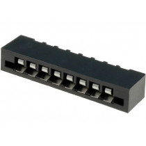 DS1020-08ST1D; Connector: FFC (FPC); straight; PIN: 8; NON-ZIF; THT; tinned; 20mΩ; CONNFLY