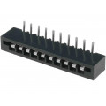 DS1020-10RT1D; Connector: FFC (FPC); angled 90°; PIN: 10; NON-ZIF; THT; tinned; CONNFLY DS1020-10RT1D; Connector: FFC (FPC); angled 90°; PIN: 10; NON-ZIF; THT; tinned; CONNFLY