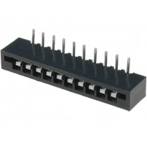 DS1020-10RT1D; Connector: FFC (FPC); angled 90°; PIN: 10; NON-ZIF; THT; tinned; CONNFLY