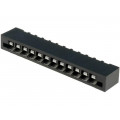 DS1020-12ST1D; Connector: FFC (FPC); straight; PIN: 12; NON-ZIF; THT; tinned; 20mΩ; CONNFLY DS1020-12ST1D; Connector: FFC (FPC); straight; PIN: 12; NON-ZIF; THT; tinned; 20mΩ; CONNFLY