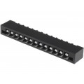 DS1020-13ST1D; Connector: FFC (FPC); straight; PIN: 13; NON-ZIF; THT; tinned; 20mΩ; CONNFLY DS1020-13ST1D; Connector: FFC (FPC); straight; PIN: 13; NON-ZIF; THT; tinned; 20mΩ; CONNFLY
