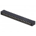 DS1020-18ST1D; Connector: FFC (FPC); straight; PIN: 18; NON-ZIF; THT; tinned; 20mΩ; CONNFLY DS1020-18ST1D; Connector: FFC (FPC); straight; PIN: 18; NON-ZIF; THT; tinned; 20mΩ; CONNFLY