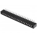 DS1020-20RT1D; Connector: FFC (FPC); angled 90°; PIN: 20; NON-ZIF; THT; tinned; CONNFLY DS1020-20RT1D; Connector: FFC (FPC); angled 90°; PIN: 20; NON-ZIF; THT; tinned; CONNFLY