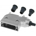 DS1047-01-15M2; Enclosure: for D-Sub connectors; D-Sub 15pin,D-Sub HD 26pin; CONNFLY DS1047-01-15M2; Enclosure: for D-Sub connectors; D-Sub 15pin,D-Sub HD 26pin; CONNFLY