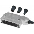 DS1047-01-25M2; Enclosure: for D-Sub connectors; D-Sub 25pin,D-Sub HD 44pin; CONNFLY DS1047-01-25M2; Enclosure: for D-Sub connectors; D-Sub 25pin,D-Sub HD 44pin; CONNFLY