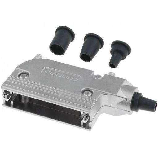 DS1047-01-25M2; Enclosure: for D-Sub connectors; D-Sub 25pin,D-Sub HD 44pin; CONNFLY