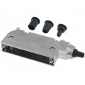 DS1047-01-37M2; Enclosure: for D-Sub connectors; D-Sub 37pin,D-Sub HD 62pin; CONNFLY DS1047-01-37M2; Enclosure: for D-Sub connectors; D-Sub 37pin,D-Sub HD 62pin; CONNFLY