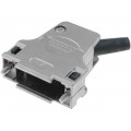 DS1047-02-15M2AS; Enclosure: for D-Sub connectors; D-Sub 15pin,D-Sub HD 26pin; CONNFLY DS1047-02-15M2AS; Enclosure: for D-Sub connectors; D-Sub 15pin,D-Sub HD 26pin; CONNFLY