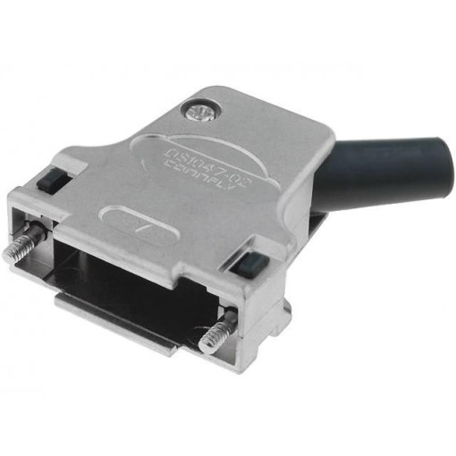 DS1047-02-15M2BS; Enclosure: for D-Sub connectors; D-Sub 15pin,D-Sub HD 26pin; CONNFLY