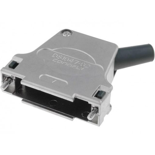 DS1047-02-25M2BS; Enclosure: for D-Sub connectors; D-Sub 25pin,D-Sub HD 44pin; CONNFLY