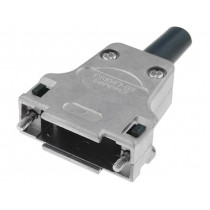 DS1047-03-15M2BS; Enclosure: for D-Sub connectors; D-Sub 15pin,D-Sub HD 26pin; CONNFLY