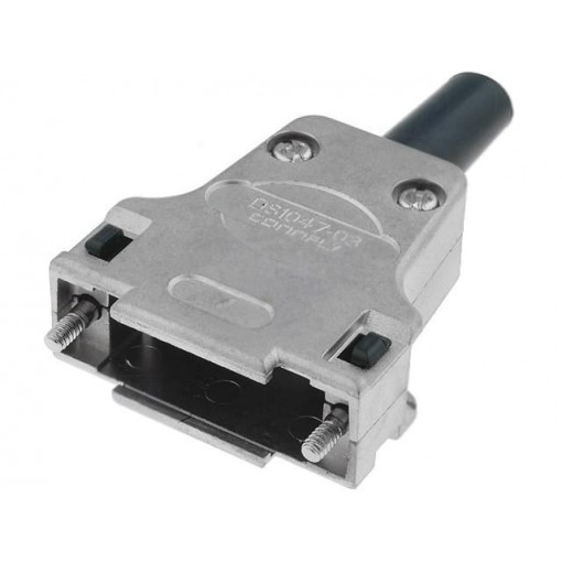DS1047-03-15M2BS; Enclosure: for D-Sub connectors; D-Sub 15pin,D-Sub HD 26pin; CONNFLY