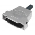 DS1047-03-25M2BS; Enclosure: for D-Sub connectors; D-Sub 25pin,D-Sub HD 44pin; CONNFLY DS1047-03-25M2BS; Enclosure: for D-Sub connectors; D-Sub 25pin,D-Sub HD 44pin; CONNFLY