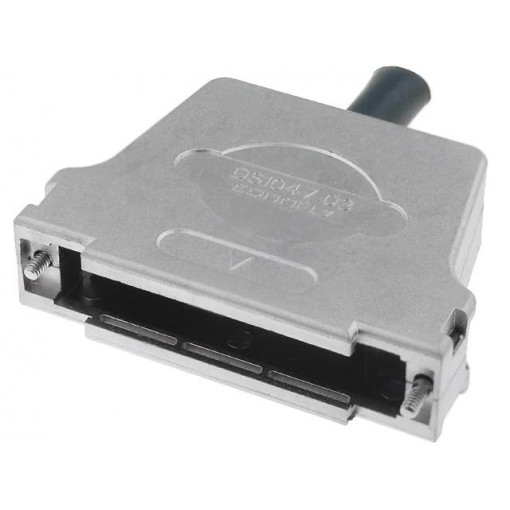 DS1047-03-37M2AS; Enclosure: for D-Sub connectors; D-Sub 37pin,D-Sub HD 62pin; CONNFLY