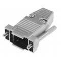DS1047-09M2L1; Enclosure: for D-Sub connectors; D-Sub 9pin,D-Sub HD 15pin; CONNFLY DS1047-09M2L1; Enclosure: for D-Sub connectors; D-Sub 9pin,D-Sub HD 15pin; CONNFLY