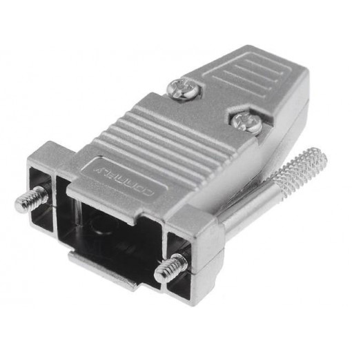 DS1047-09M2L1; Enclosure: for D-Sub connectors; D-Sub 9pin,D-Sub HD 15pin; CONNFLY