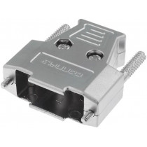 DS1047-15M2L1; Enclosure: for D-Sub connectors; D-Sub 15pin,D-Sub HD 26pin; CONNFLY