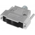DS1047-25M2L1; Enclosure: for D-Sub connectors; D-Sub 25pin,D-Sub HD 44pin; CONNFLY