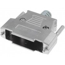 DS1047-25M2L1; Enclosure: for D-Sub connectors; D-Sub 25pin,D-Sub HD 44pin; CONNFLY