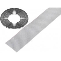 DS1057-20A282R-30.5; Wire: ribbon; 1.27mm; stranded; Cu; 20x28AWG; unshielded; PVC; grey; CONNFLY