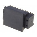 DS1065-10-2*10S8BS; Socket; pin strips; female; PIN: 20; straight; 1.27mm; SMT; 2x10; CONNFLY DS1065-10-2*10S8BS; Socket; pin strips; female; PIN: 20; straight; 1.27mm; SMT; 2x10; CONNFLY