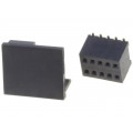 DS1065-10-2*5S8BS; Socket; pin strips; female; PIN: 10; straight; 1.27mm; SMT; 2x5; CONNFLY DS1065-10-2*5S8BS; Socket; pin strips; female; PIN: 10; straight; 1.27mm; SMT; 2x5; CONNFLY