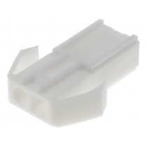 DS1069-02-2FCWA; Plug; wire-wire; male; 4.5mm; PIN: 2; Layout: 1x2; CONNFLY