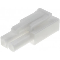 DS1069-02-2MW6A; Plug; wire-wire; female; 4.5mm; PIN: 2; Layout: 1x2; CONNFLY