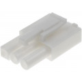 DS1069-02-3MW6B; Plug; wire-wire; female; 4.5mm; PIN: 3; Layout: 1x3; CONNFLY DS1069-02-3MW6B; Plug; wire-wire; female; 4.5mm; PIN: 3; Layout: 1x3; CONNFLY