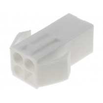 DS1069-02-4FCWD; Plug; wire-wire; male; 4.5mm; PIN: 4; Layout: 2x2; CONNFLY