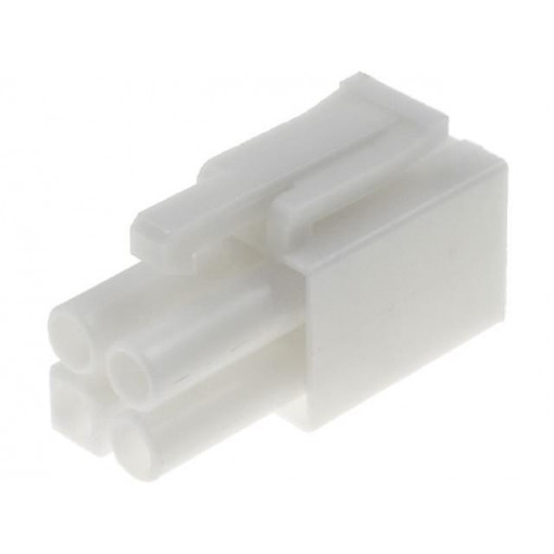 DS1069-02-4MW6D; Plug; wire-wire; female; 4.5mm; PIN: 4; Layout: 2x2; CONNFLY