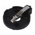 DS1092-09-BNP; Socket; Mounting: THT,horizontal; Size: CR2032,DL2032; Batt.no: 1; CONNFLY DS1092-09-BNP; Socket; Mounting: THT,horizontal; Size: CR2032,DL2032; Batt.no: 1; CONNFLY