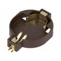 DS1092-13-N8S; Socket; Mounting: SMT,horizontal; Size: CR2032,DL2032; Batt.no: 1; CONNFLY DS1092-13-N8S; Socket; Mounting: SMT,horizontal; Size: CR2032,DL2032; Batt.no: 1; CONNFLY