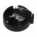 DS1092-15-B6P-C; Socket; Mounting: THT,horizontal; Size: CR1220,DL1220; Batt.no: 1; CONNFLY DS1092-15-B6P-C; Socket; Mounting: THT,horizontal; Size: CR1220,DL1220; Batt.no: 1; CONNFLY
