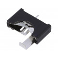 DS1092-16-B6P; Socket; Mounting: THT,vertical; Size: 2032,CR2032; Batt.no: 1; CONNFLY DS1092-16-B6P; Socket; Mounting: THT,vertical; Size: 2032,CR2032; Batt.no: 1; CONNFLY
