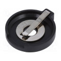 DS1092-BNP; Socket; Mounting: THT,horizontal; Size: CR2412,CR2430,DL2430; CONNFLY DS1092-BNP; Socket; Mounting: THT,horizontal; Size: CR2412,CR2430,DL2430; CONNFLY