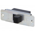 DS149K-K; Switch: slide; Pos: 2; SPST; 6A/250VAC; ON-OFF; No.of term: 2; 9mm; MIYAMA