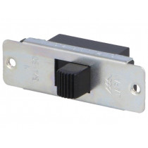 DS149K-K; Switch: slide; Pos: 2; SPST; 6A/250VAC; ON-OFF; No.of term: 2; 9mm; MIYAMA DS149K-K; Switch: slide; Pos: 2; SPST; 6A/250VAC; ON-OFF; No.of term: 2; 9mm; MIYAMA