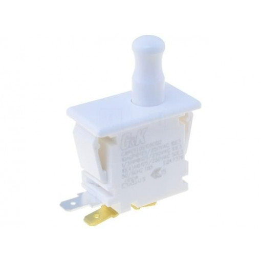 DS1D6CQ2; Switch: door; Pos: 2; SPDT; 10A/250VAC; white; Mounting: on panel; C&K