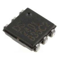 DS2401P+; Memory; ROM; 64bit; TSOC6; serial; Mounting: SMD; 2.8÷6VDC; MAXIM INTEGRATED