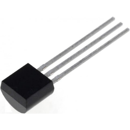 DS2431+; EEPROM memory; 1-wire; 256kx4bit; 2.8÷5.25V; TO92; serial; MAXIM INTEGRATED