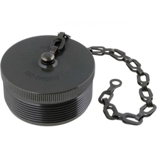 DS25042-28D; Protection cover; Series: DS/MS; threaded joint,external thread; AMPHENOL