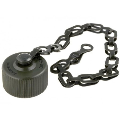 DS25043-10D; Protection cover; Series: DS/MS; threaded joint,internal thread; AMPHENOL