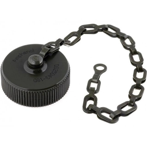 DS25043-18D; Protection cover; Series: DS/MS; threaded joint,internal thread; AMPHENOL