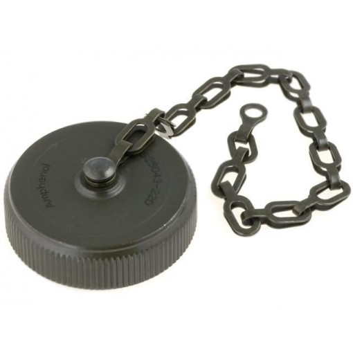 DS25043-22D; Protection cover; Series: DS/MS; threaded joint,internal thread; AMPHENOL