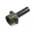 DS3057-10A; Cable hood and fastener; Series: DS/MS; Case: size 18; grey-olive; AMPHENOL DS3057-10A; Cable hood and fastener; Series: DS/MS; Case: size 18; grey-olive; AMPHENOL