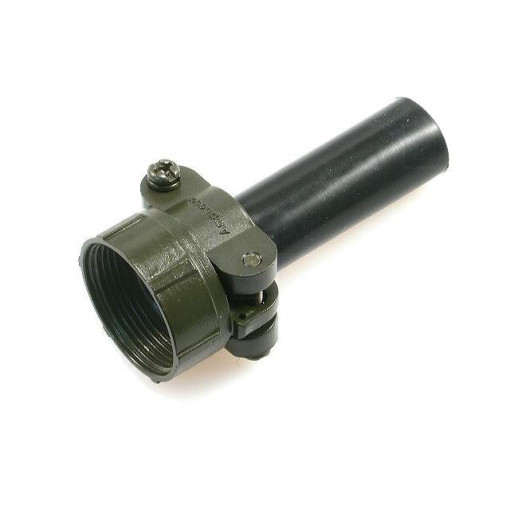 DS3057-10A; Cable hood and fastener; Series: DS/MS; Case: size 18; grey-olive; AMPHENOL