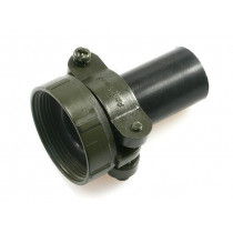 DS3057-16A; Cable hood and fastener; Series: DS/MS; Case: size 24,size 28; AMPHENOL